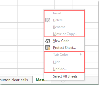 doc impede a alteração do nome da folha 4