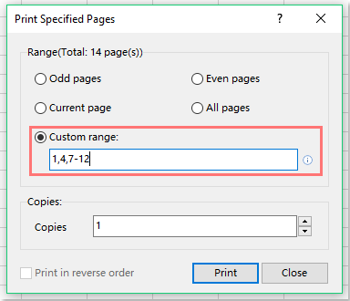 doc in các trang cụ thể 2