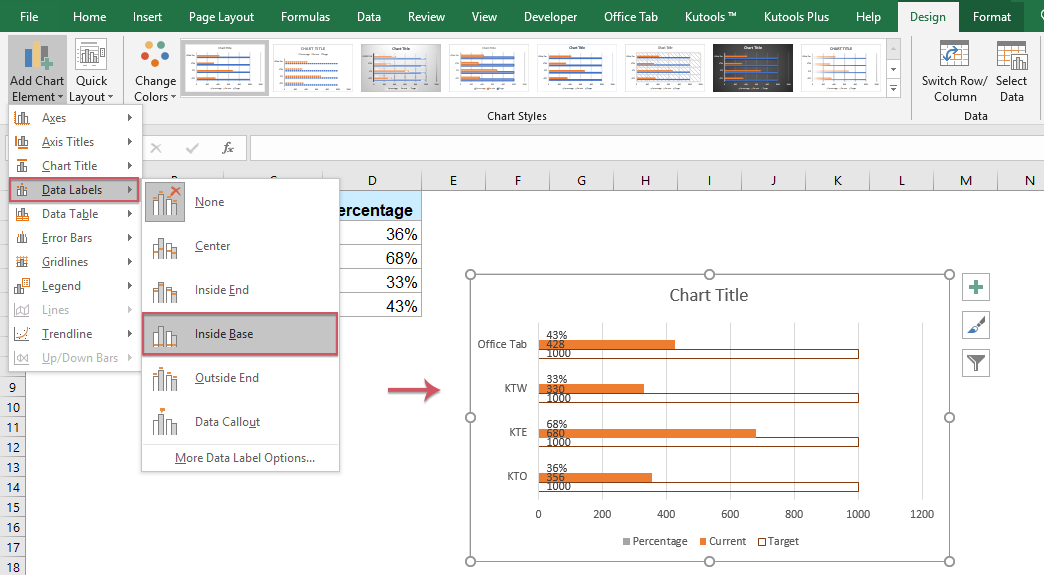 how-to-create-progress-bar-chart-in-excel