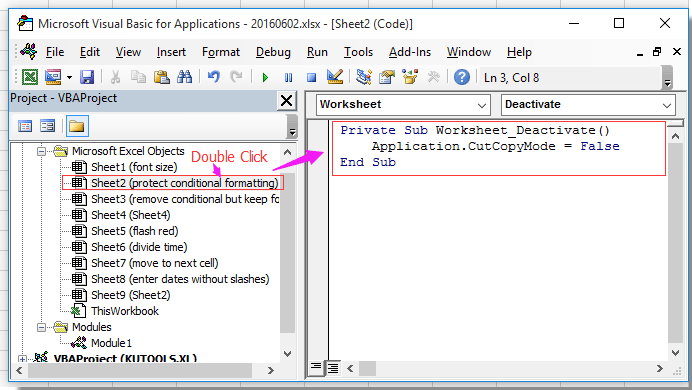 doc protect conditional formatting 1