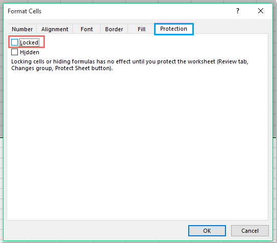 doc insert row protect sheet 2