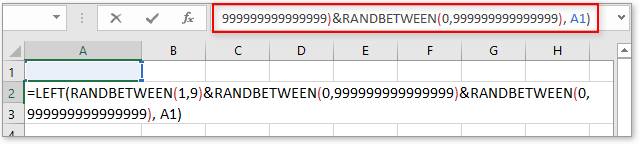 doc random number in specific length 2