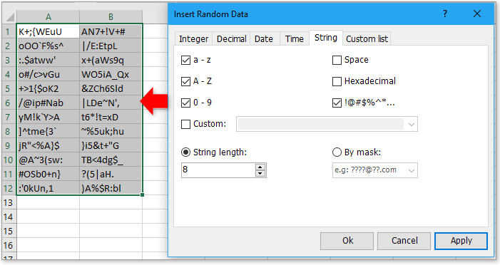 pwgen specific length