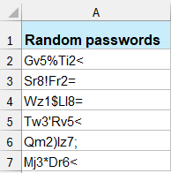 doc random password 1