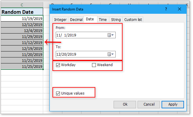 doc insert random data 6