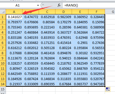 How To Generate Random Decimal/Integer Numbers In Excel?