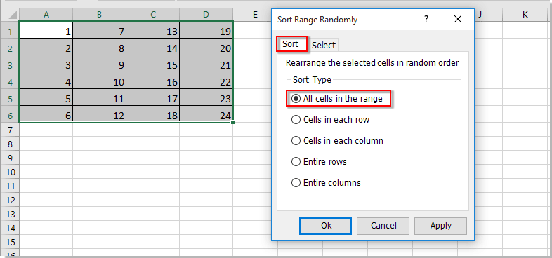 how-to-randomly-sort-cells-in-a-column-or-range-in-excel