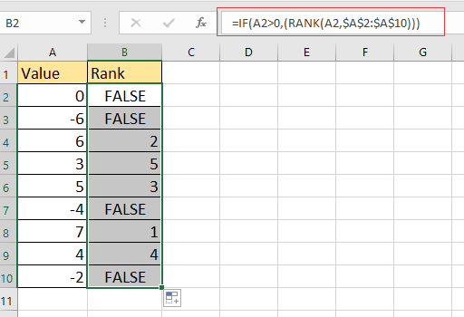 2보다 큰 문서 순위 XNUMX