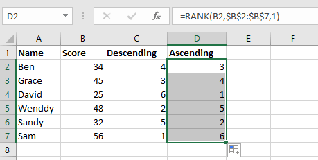 doc จัดลำดับโดยไม่ต้องเรียงลำดับ 3