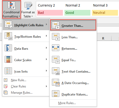 How To Format The Cell Value Red If Negative And Green If Positive In Excel