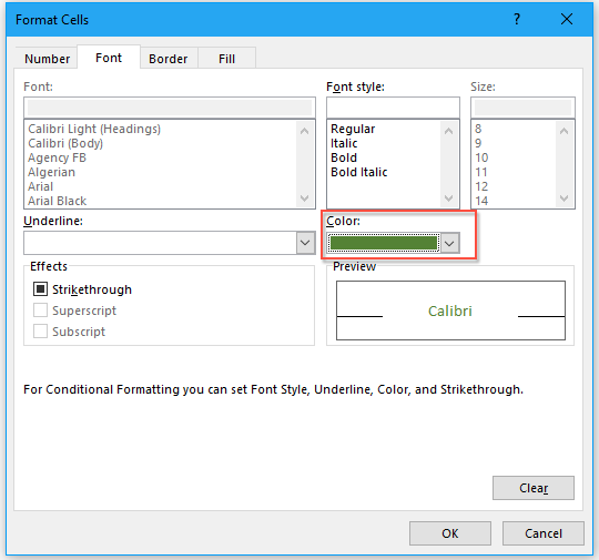 How To Format The Cell Value Red If Negative And Green If Positive In Excel