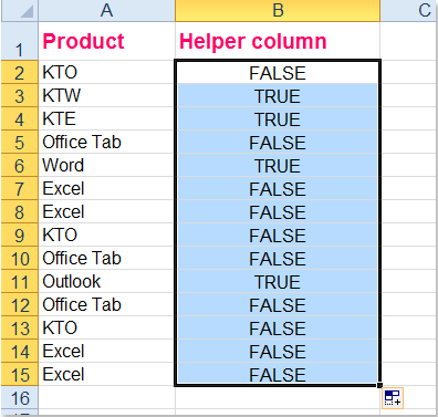 doc remove all but duplicates 2