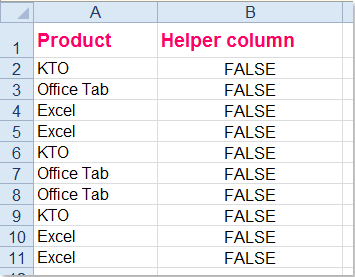 doc remove all but duplicates 9