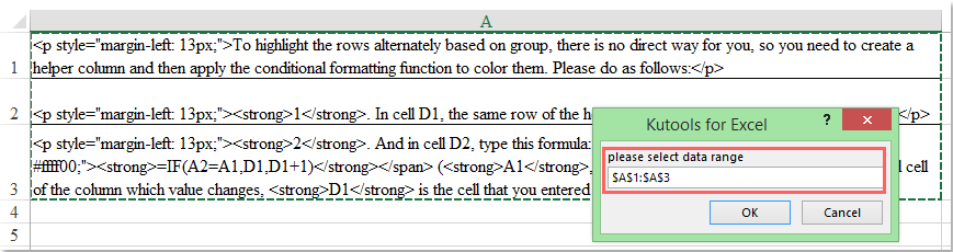 doc remove html tags 4