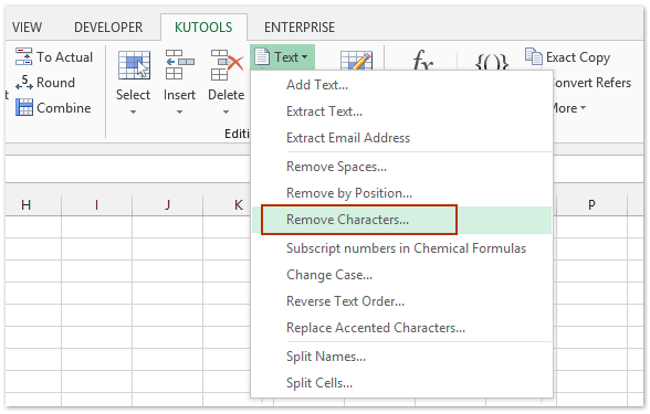 doc刪除所有標點符號01