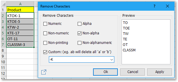 Como remover determinado caractere espec fico da c lula no Excel