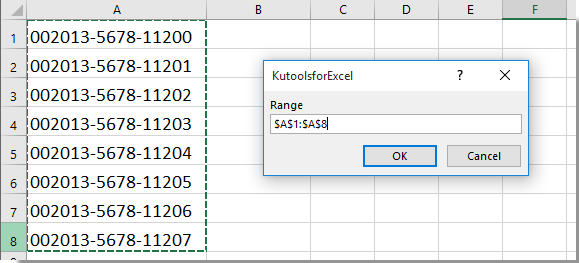 How to quickly remove dashes from cells in Excel?