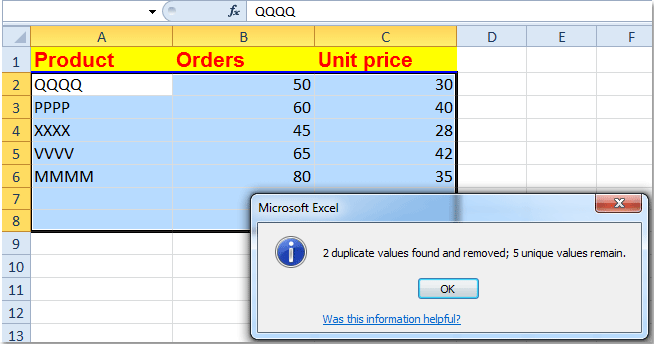 документ-удалить-дубликат-строка-Excel-4