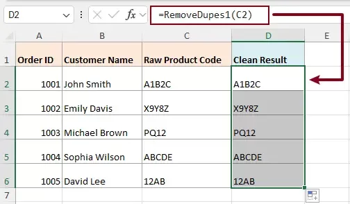 apply the related formula