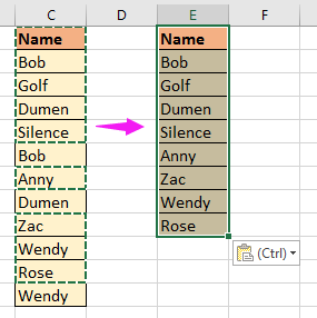 doc eliminar duplicado conservar uno 9