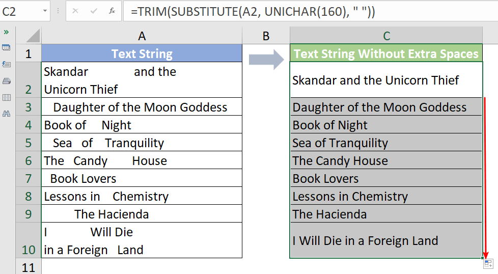 doc remove-extra-spaces-non-breaking 3