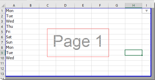 how-to-remove-hide-page-number-watermark-in-excel