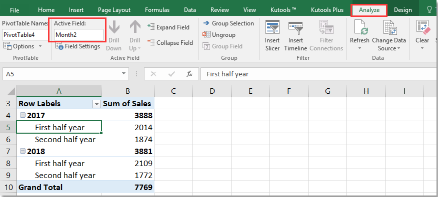 doc rename group row label 2