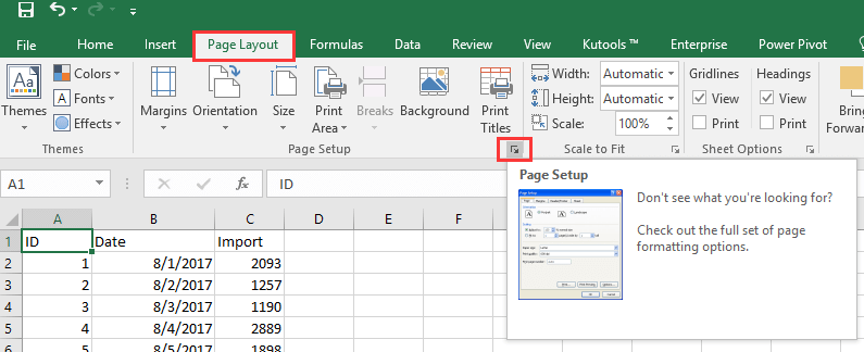 doc repeat header row 1