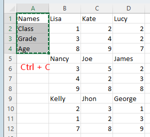 เติมข้อความอัตโนมัติจากรายการอื่น