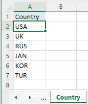 autouzupełnianie z innej listy