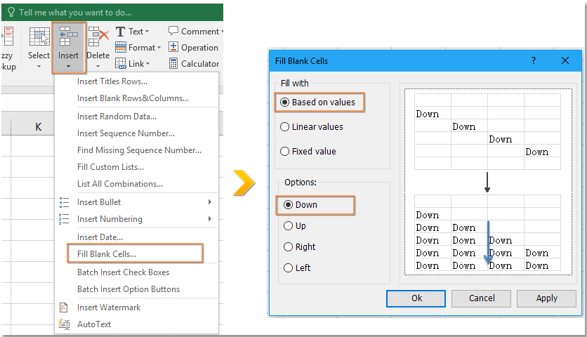 doc repeat rows fixed time 4