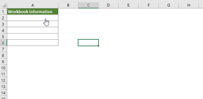 How To Return Filename Without Extension To Cell In Excel