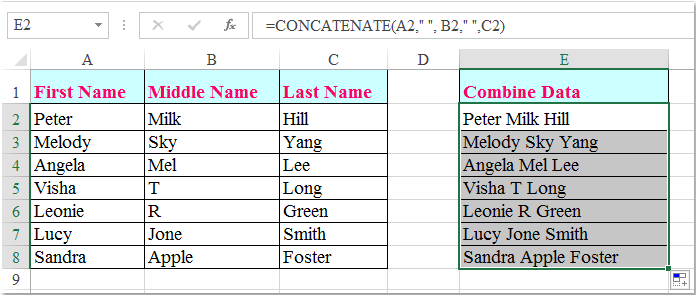 doc リバース texttocolumns 3