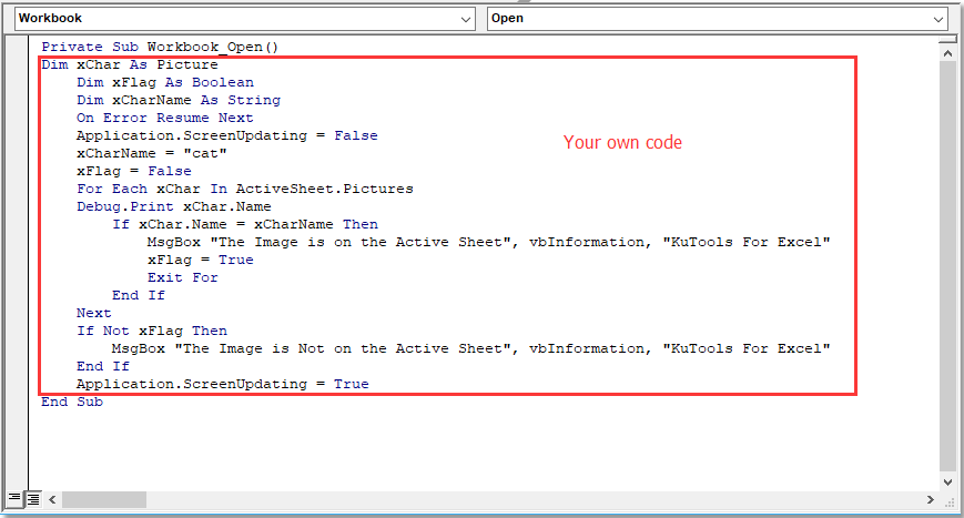 doc açıldığında veya kapatıldığında kodu çalıştır 3