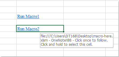 doc executar macro a partir do hiperlink 2