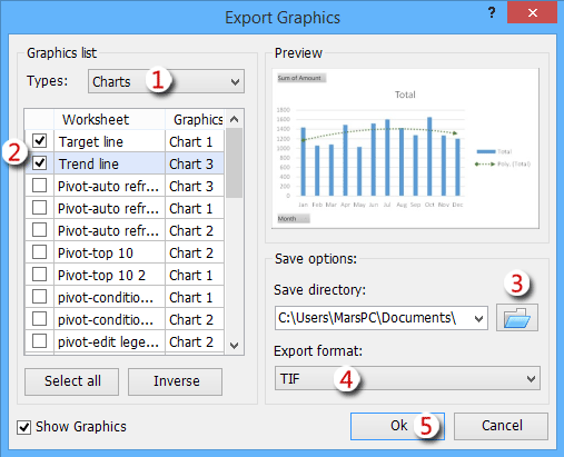 Excel Chart To Tiff