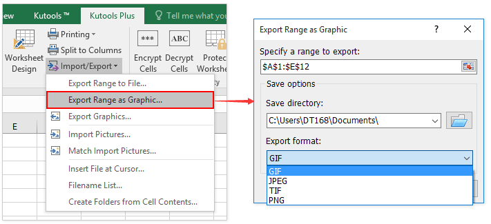 Как экспортировать excel в pdf.