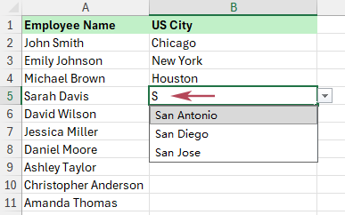 Type the text you want to search for