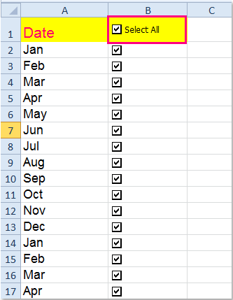 مستند-تحديد-الكل-مربعات الاختيار-4