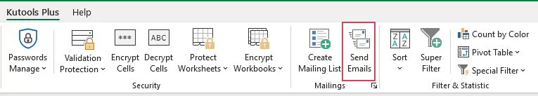 enable Send Emails feature