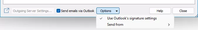 Choose How to Send the Emails