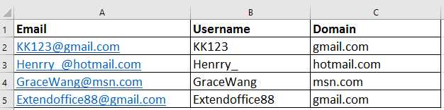 doc separate email to username domain 1