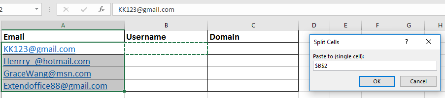 doc separate email to username domain 11