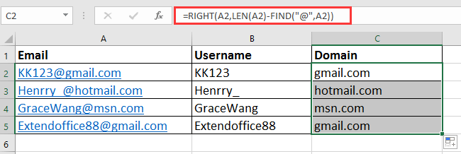 doc separate email to username domain 3