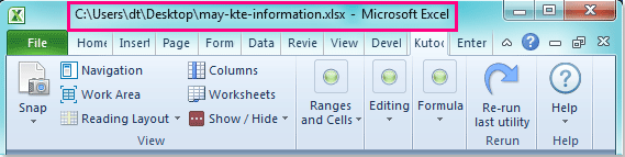 Permanent Title Bar Changer