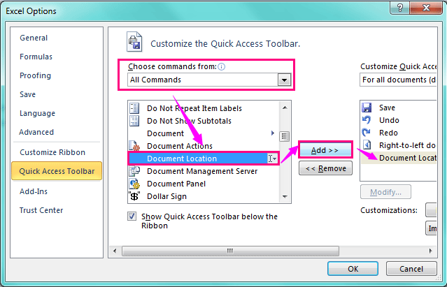 excel data toolbar mac