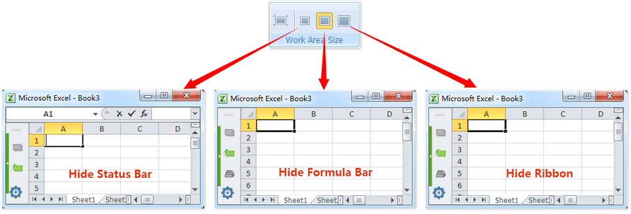 display the formula bar on excel for mac