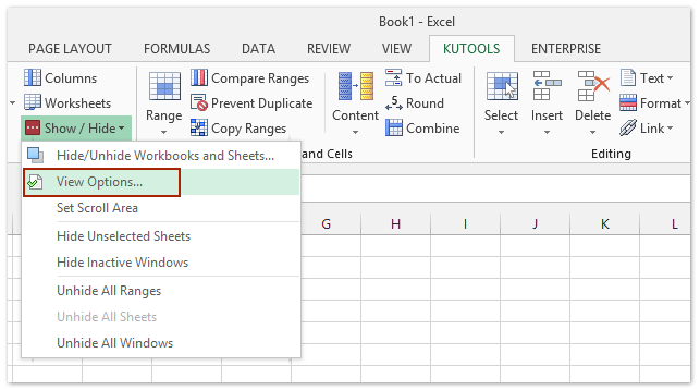 excel for mac ribbon missing