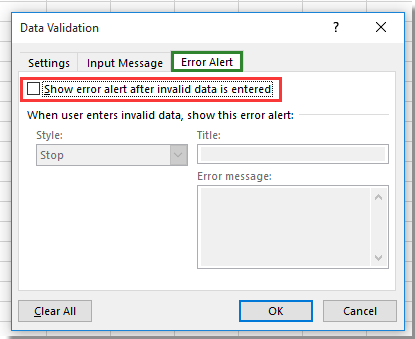 doc show voorgeselecteerde waarde drop-down lijst 4