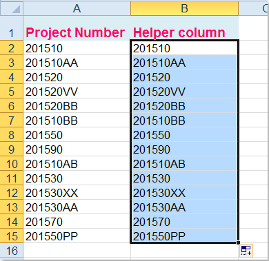 doc sort alphanumeric 5